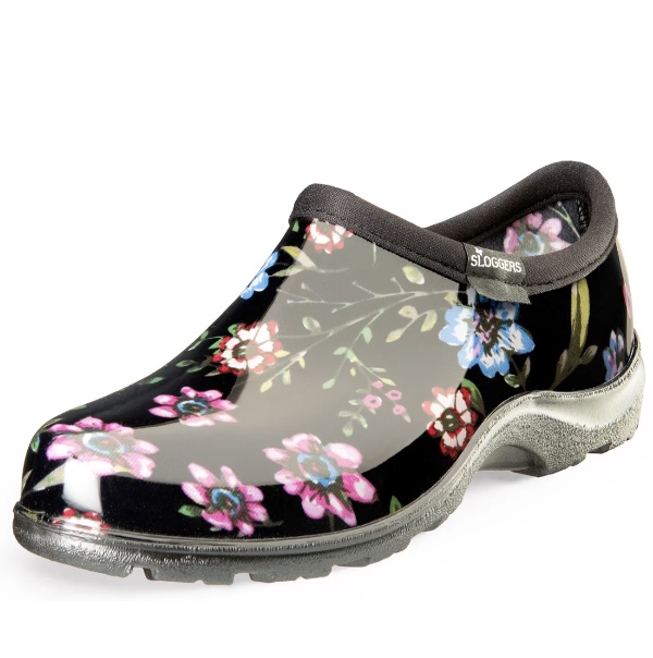 Ditsy Spring Black Slogger -  11