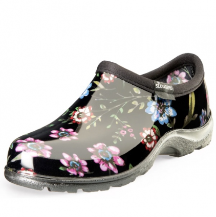 Ditsy Spring Black Slogger -  11