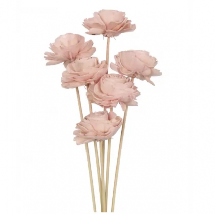 Sola Beauty Light Pink Rose Bouquet