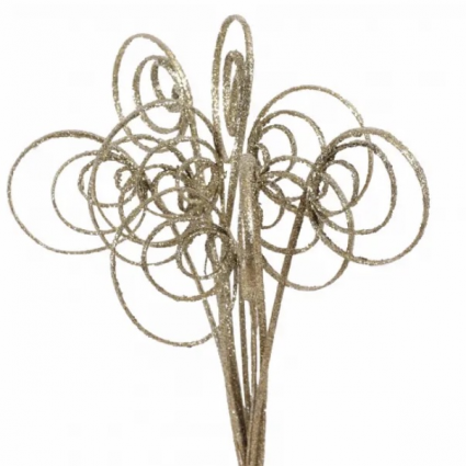 CANE CIRCLES (10) CHAMP. GLITTER