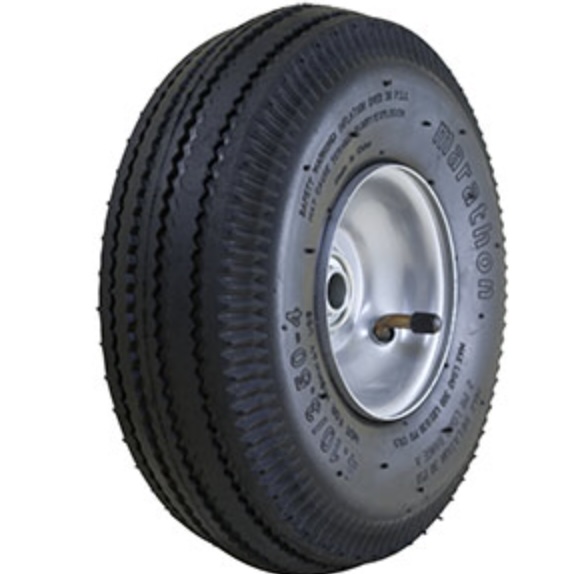 Air Filled Hand Truck Tire  Universal Fit