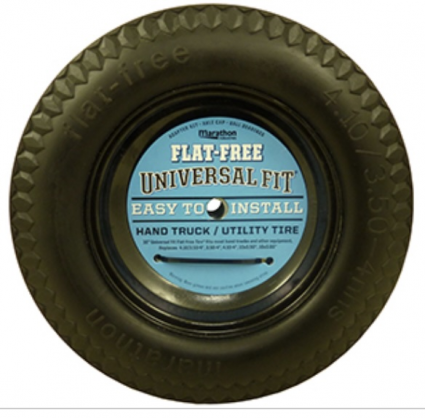 Universal Fit Hand Truck Tire - Flat Free