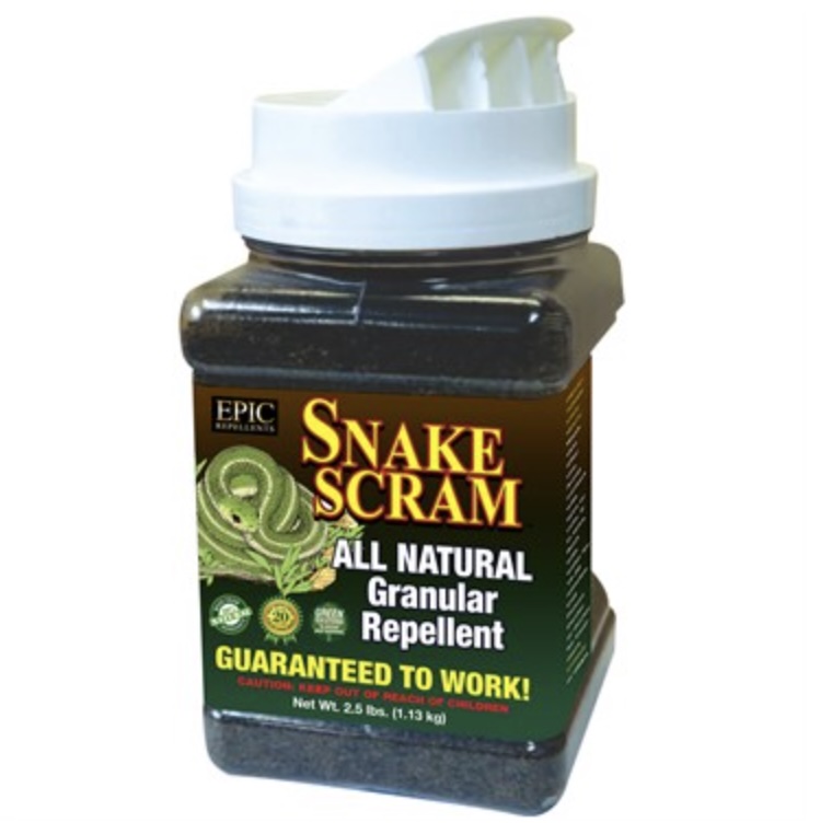 EPIC Snake Scram Repellent - 2.5lb Shaker - Granules