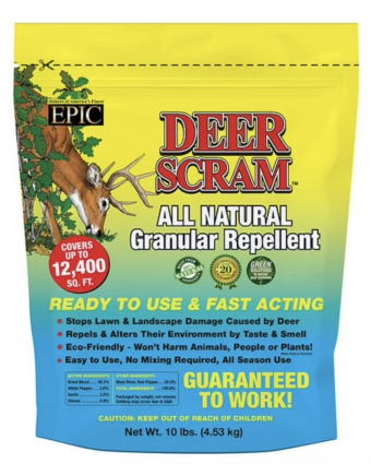 EPIC Deer Scram Repellent  6 lb Resealable Bag