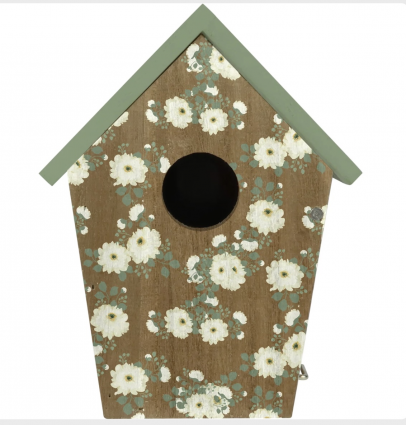 Decorative Bluebird House - Verdant Petals