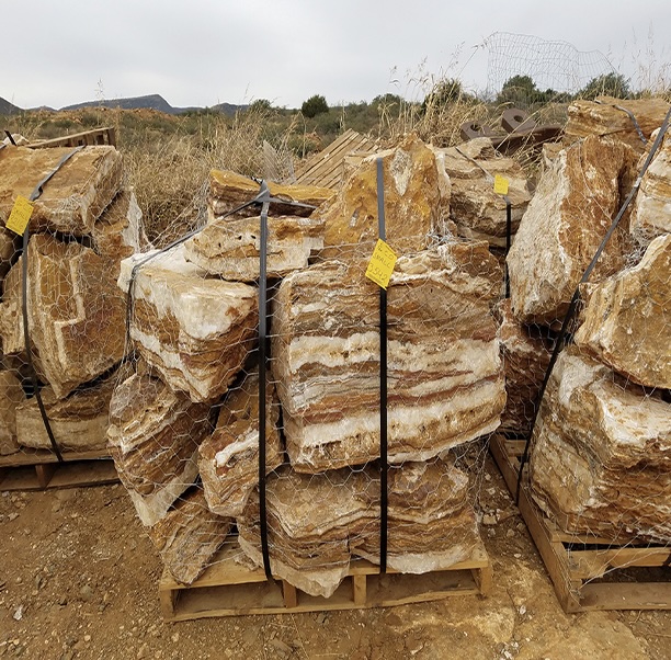 Sierra Sunrise Boulders