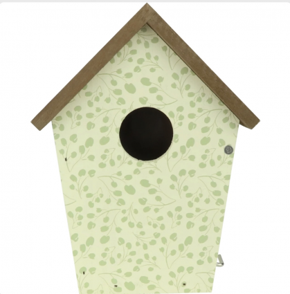 Decorative Bluebird House - Spring Ivy