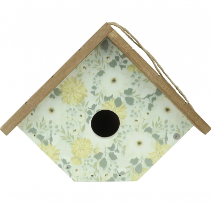 Decorative Wren House - Blooming Nest