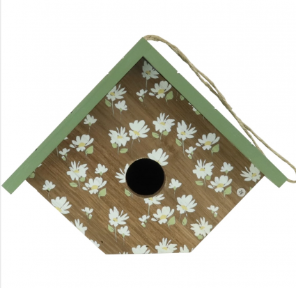 Decorative Wren House - Springwood Daisy