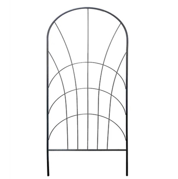 Black Bethal Trellis 24"W X 72"H