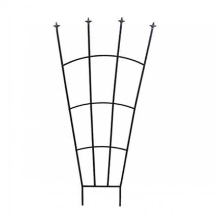 Black Augusta Trellis 28"W X 78"H