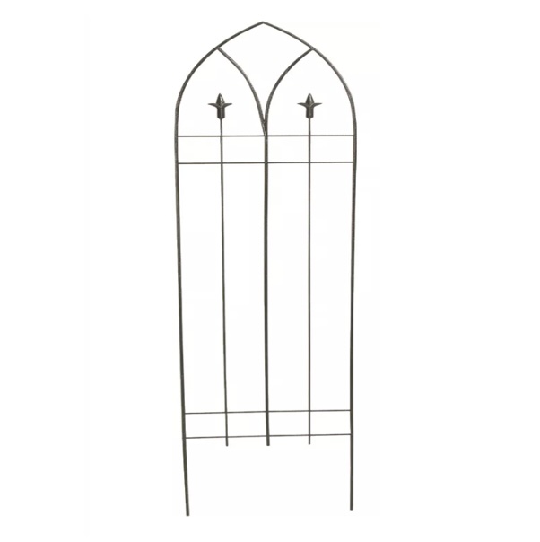 Black Cathedral Trellis 60"
