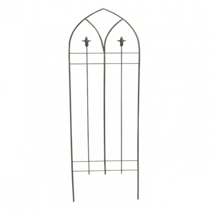 Bronze Cathedral Trellis 60" 