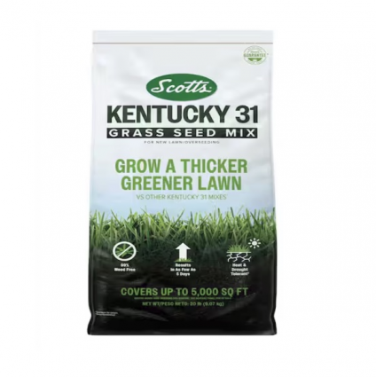 K-31 Scotts Kentucky Fescue/Rye Seed Mix 20lb
