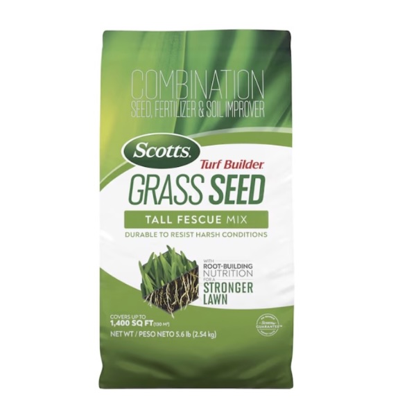 Scotts Turf Builder Tall fescue Grass Seed  5-6lbs