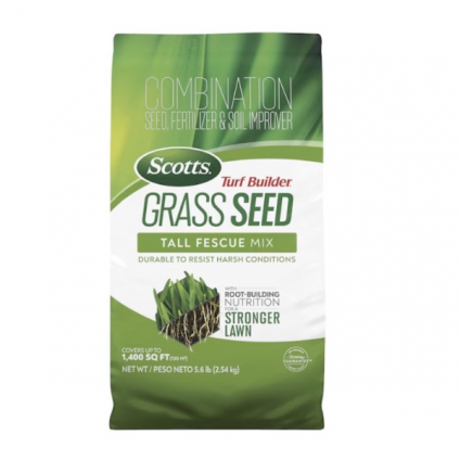 Scotts Turf Builder Tall fescue Grass Seed  5-6lbs