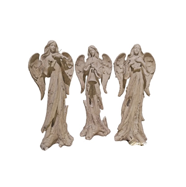 Angels on Pedestal  (Sold Seperately)
