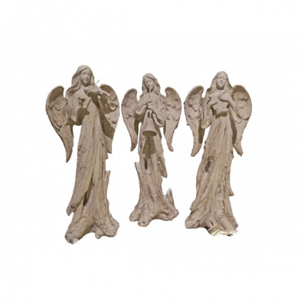 Angels on Pedestal  (Sold Seperately)