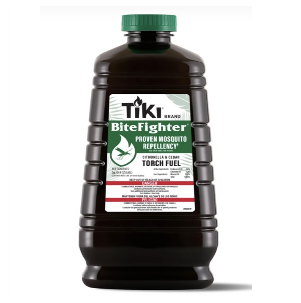 TIKI BiteFighter Mosquito Repellent Torch Fuel 64oz
