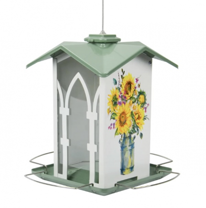 Country Cottage Gazebo Bird Feeder