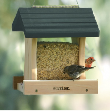 Small Cedar Garden Green Roof Feeder