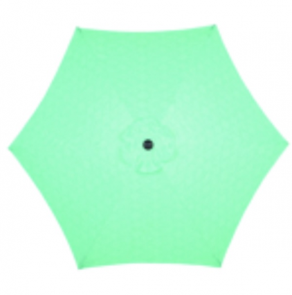 Tiltable Teal Market Umbrella 9'