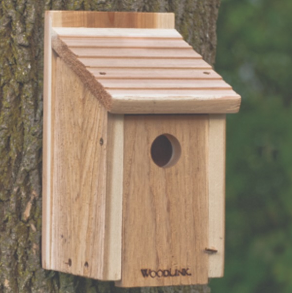 Cedar Bluebird House