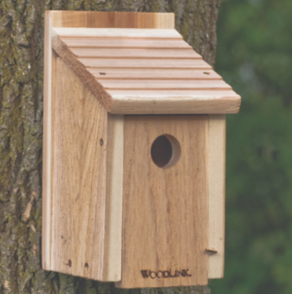 Cedar Bluebird House