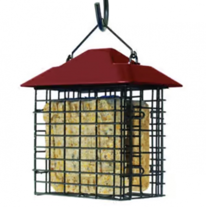 Plastic/Steel Double Suet Basket (Assorted Colors  Sold Separately)