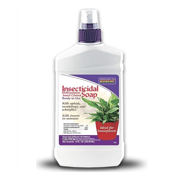 Bonide Insecticidal Soap Houseplant Spray 12oz