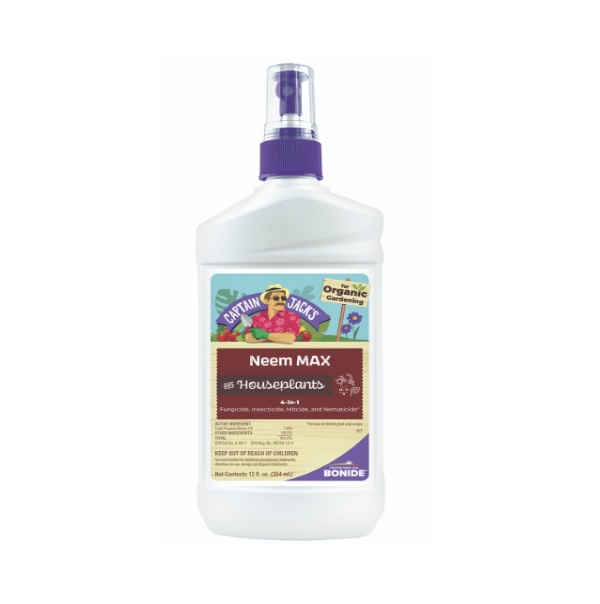 Captain Jacks Neem Max Houseplant Spray 12oz