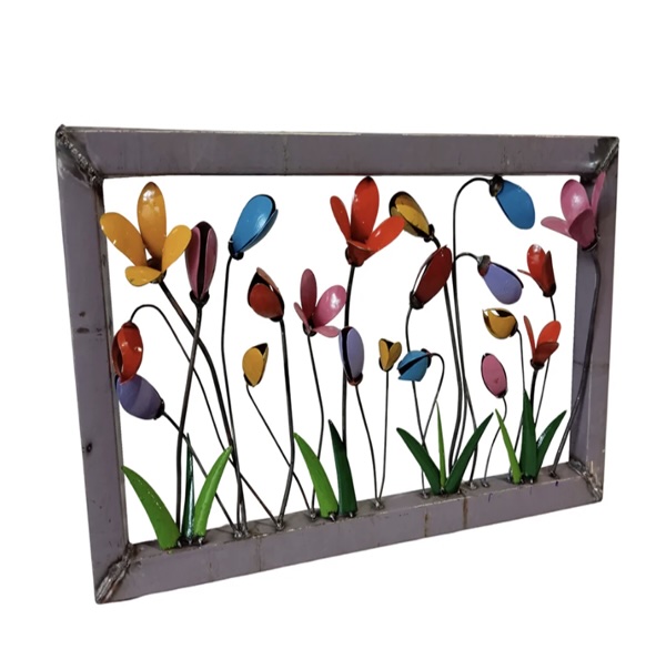Tulip Fields Wall Panel