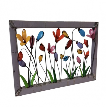 Tulip Fields Wall Panel