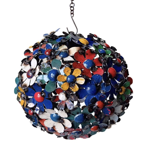 Full Bloom Mini Garden Sphere