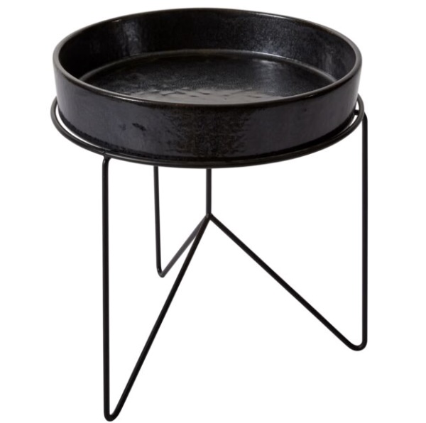 Encino Tray with Stand 12" X 12"