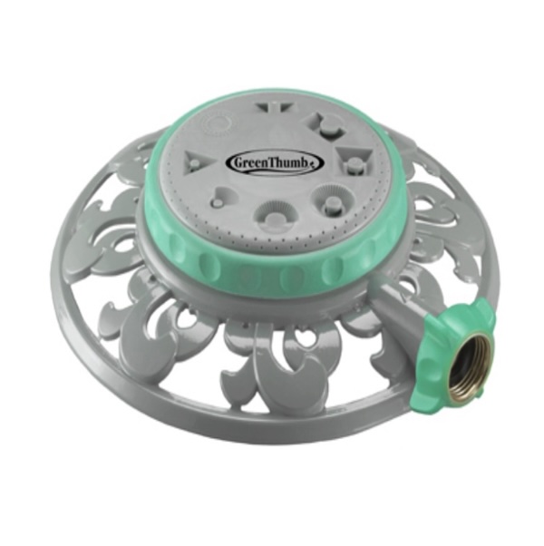 Green Thumb 8-Pattern Sprinkler