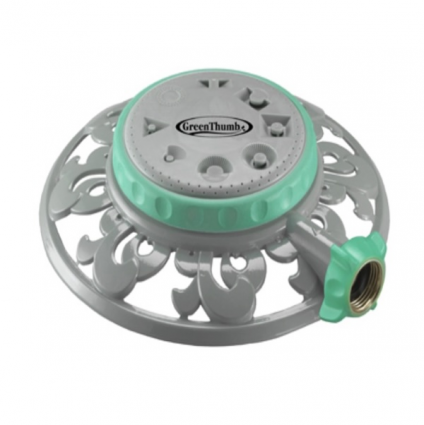 Green Thumb 8-Pattern Sprinkler