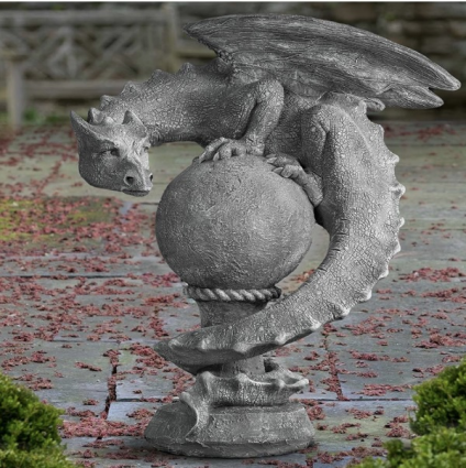 Sentry Dragon, Left