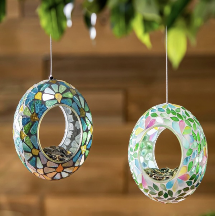 Mosaic Circle Birdfeeder (sold seperately)