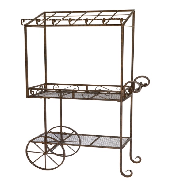 Flower Wall Cart Planter