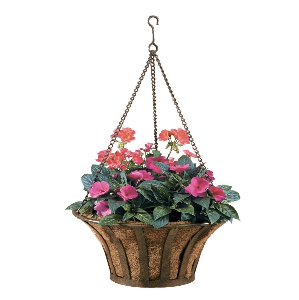 Solera Hanging Basket w/ Coco Liner