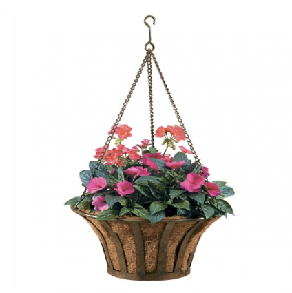 Solera Hanging Basket w/ Coco Liner