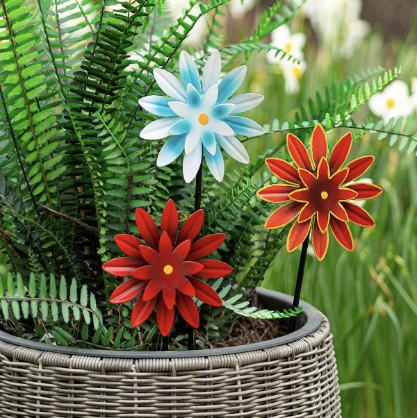 Mini Colorful Flowers Kinetic Spinners