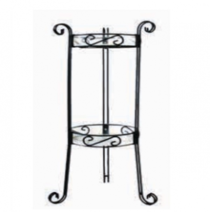 2 Tier Column Plant Stand 