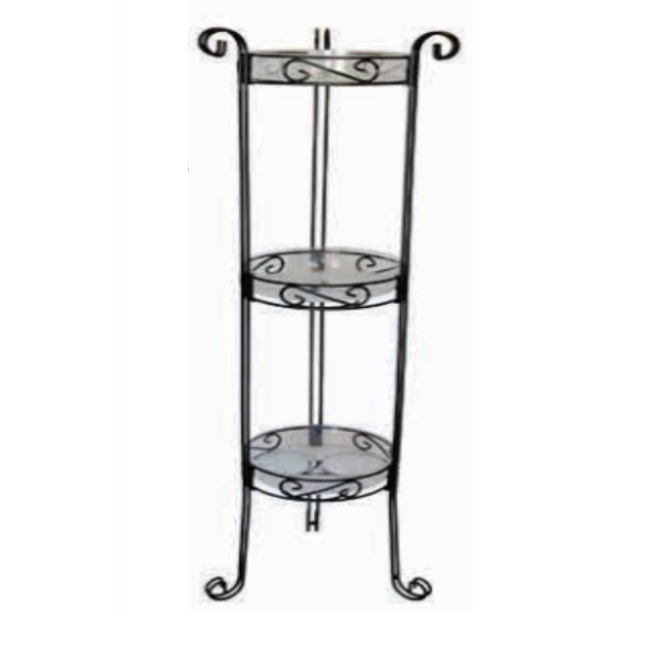 3 Tier Plant Stand with Trays