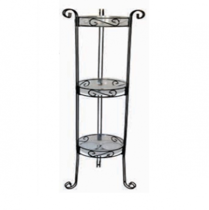 3 Tier Plant Stand with Trays