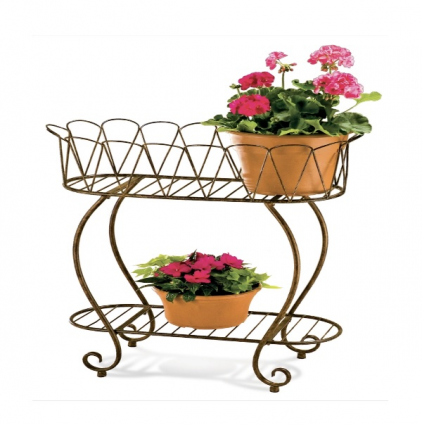 Medium Oval Wave Plant Stand