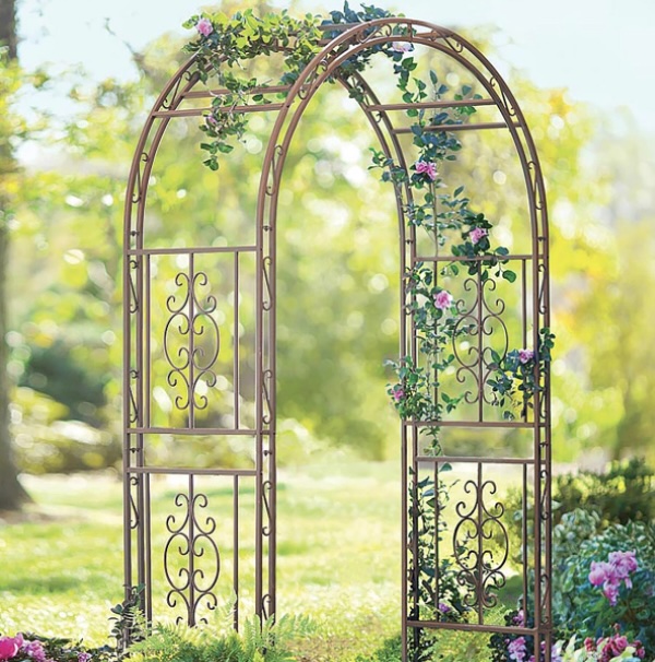 Montebello Iron Garden Arbor