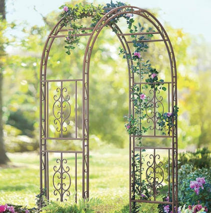 Montebello Iron Garden Arbor