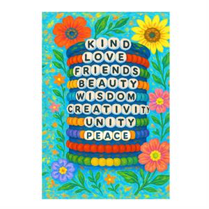 MINI FLAG, FRIENDSHIP BRACELET